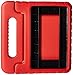 Fire 7 case,Fire 7 2015 Case,TRAVELLOR®Kids Shock Proof Convertible Handle Light Weight Super Protective Stand Cover for Amazon Fire Tablet (7 inch Display, 2015 Release Only)(red)