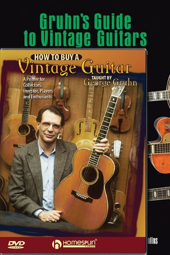 Gruhn Vintage Guitar Pack: Includes Gruhn's Guide to Vintage Guitars book and How to Buy a Vintage G by George Gruhn