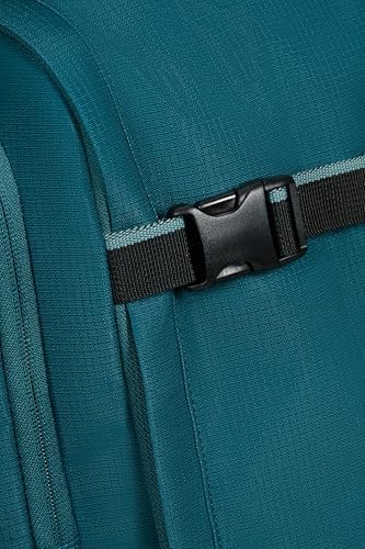Take2Cabin - Bagaglio a mano Underseat (40 x 25 x 20 cm - 24 L - 0,50 kg) - Borsa da cabina, Zaino aereo S Underseat, Turchese (Totally Teal)