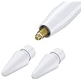 Replacement Tips Compatible with Apple Pencil 2 Gen iPad Pro Pencil - Apple Pencil iPencil Nib for iPad Apple Pencil 1 st/Pencil 2 Gen White 2 Pack