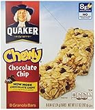 Quaker Chocolate Chip Bars - 0.84 oz - 8 Count