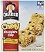 Quaker Chocolate Chip Bars - 0.84 oz - 8 Count