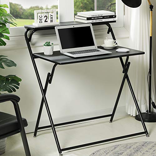 Itaar Portable Folding Computer Desk NoAssembly Required, Foldable
