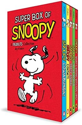 Super Box of Snoopy: A Peanuts Collection Hardcover โ 16 Oct. 2018