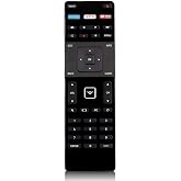 Replace Remote XRT122 with APP Keys fit for VIZIO TV LED HDTV E32HC1 E40-C2 | E40C2 E40X-C2 E40XC2 E43-C2 E43C2 E48-C2 E48C2 E50-C1 E50C1 E55-C1 E55C1 E55-C2 E55C2 E60-C3 E60C3 E65-C3 (XRT122-A2)