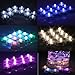 AGPtek® Set of 24 LED Submersible Waterproof Battery Wedding Floral Decoration Tea Vase light