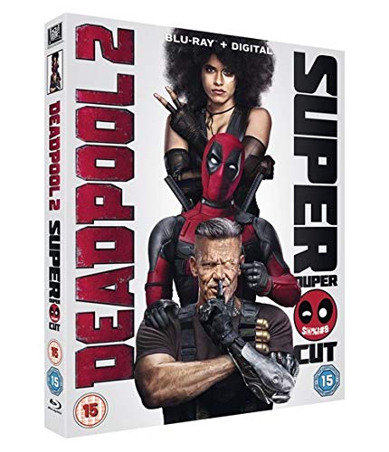 deadpool 4k blu ray