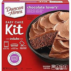 Duncan Hines Easy Cake Kit Chocolate Lover's Cake