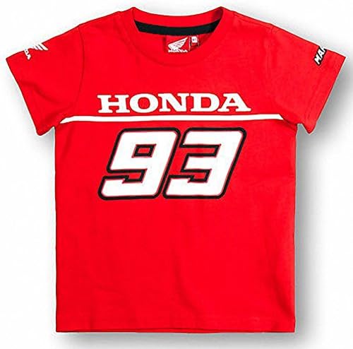 Marc Marquez 93 Leisure Crew Collar Custom T Shirt