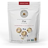King Arthur Baking Company Gluten-Free & Whole Grain Oat Flour 2.5 lbs.