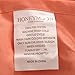 Honeymoon 1800 Brushed Microfiber Embroidered Bed Sheet Set, Ultra Soft, Twin - Coral