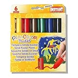 PlayColor(R) Pocket Tempera Paint 6 Pack