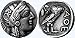 Percy Jackson Fans, 2 Versions of Athena and Her Owl Coin, Annebeth's Mother and Greek Goddess of Wisdom, 