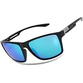 INFI Fishing Polarized Sunglasses for Men Driving Running Golf Sports Glasses Square UV Protection Designer Style Unisex