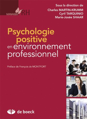 Psychologie positive en environnement professionnel