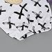 2pcs Toddler Kids Baby Boy Cool Sleeveless T-Shirt Vest+Pants Clothes Outfit Set(2T-3T) Black