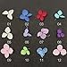 Newest Nail Art Dry Hydrangea Flower Decoration Set Fashion Acrylic Gel Nail Art Accessory (Clear with Dry Flower)