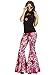 Fun World Hippie Costume Bell Bottom Pants Adult Small/Medium
