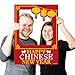 Chinese New Year - 2019 Year of The Pig Party Selfie Photo Booth Picture Frame & Props - Printed on Sturdy Material