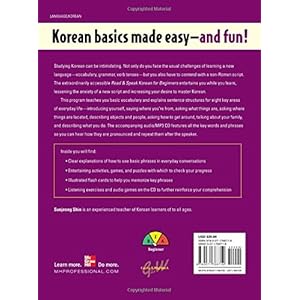 Read and Speak Korean for Beginners with Audio CD, 2nd Edition (Read & Speak for Beginners)