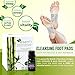 Foot Pads & Lavender Essential Oil | 100% All Natural Self Adhesive Cleansing Foot Pads | Relieve Stress & Improve Sleep | for Pain Relief & Foot Odor | 30 Pads | FDA Certified | Full Body Cleanse