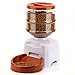 iUcar Dog Feeders Automatic Pet Feeders for Dogs Cats with Large Container and LCD Panel,Voice Recording
