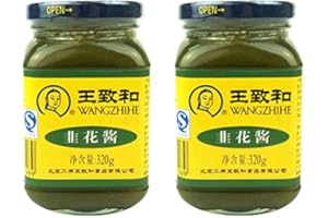 [FREE MEASURING SPOON SET] PACK OF 2 - WANGZHIHE FERMENTED , 王致和 (Leek Flower, 韭菜花)
