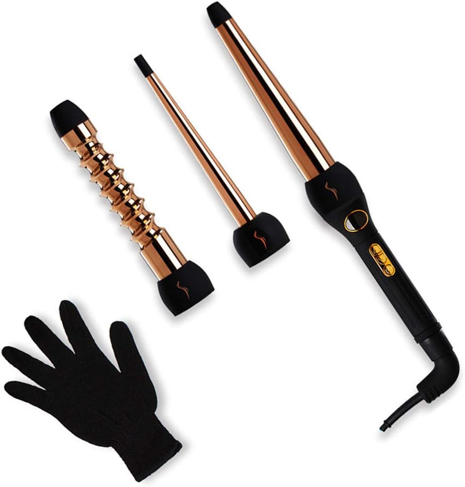 Curling Wand With Interchangeable Barrels {Top 12} In 2023