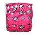 Charlie Banana Reusable 2 in 1 Cloth Diaper, Robot Girl