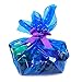 Hygloss Products Cellophane Roll – Cello Wrap in Easy Cutter Box for Crafts, Gifts, and Baskets - 20 Inches x 100 Feet - Blue