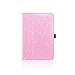 ACdream Case Fits ASUS ZenPad Z8s Case, Premium PU Folio Leather Tablet Case for ASUS ZenPad Z8s (2017 Version) with Auto Wake Sleep Feature, Light Pink Star of Paris