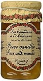 Pear Vanilla Jam Andresy All natural French jam pure sugar cane 9 oz jar Confitures a l'Ancienne, One
