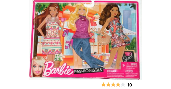 barbie fashionista 35
