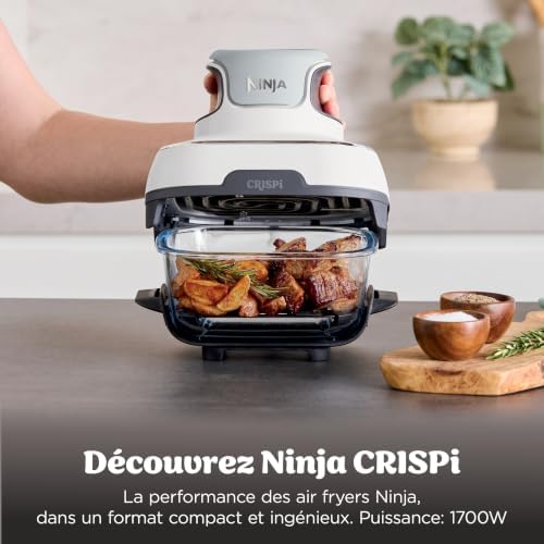 CRISPi Air Fryer Design Compact 4 en 1, bols 3,8 ou 1,4L FN102EU