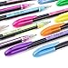 36 Colors Gel Pen Coloring Set - Refill Highlighter for Kids&Adult Coloring, Writing, Drawing - Glitter,Neon,Gouache Colors