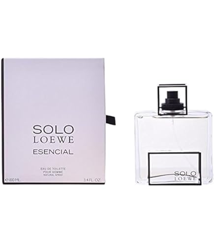 Amazon.com: Loewe Solo Loewe 男士淡香水噴霧,1.5 盎司(約48.2 克