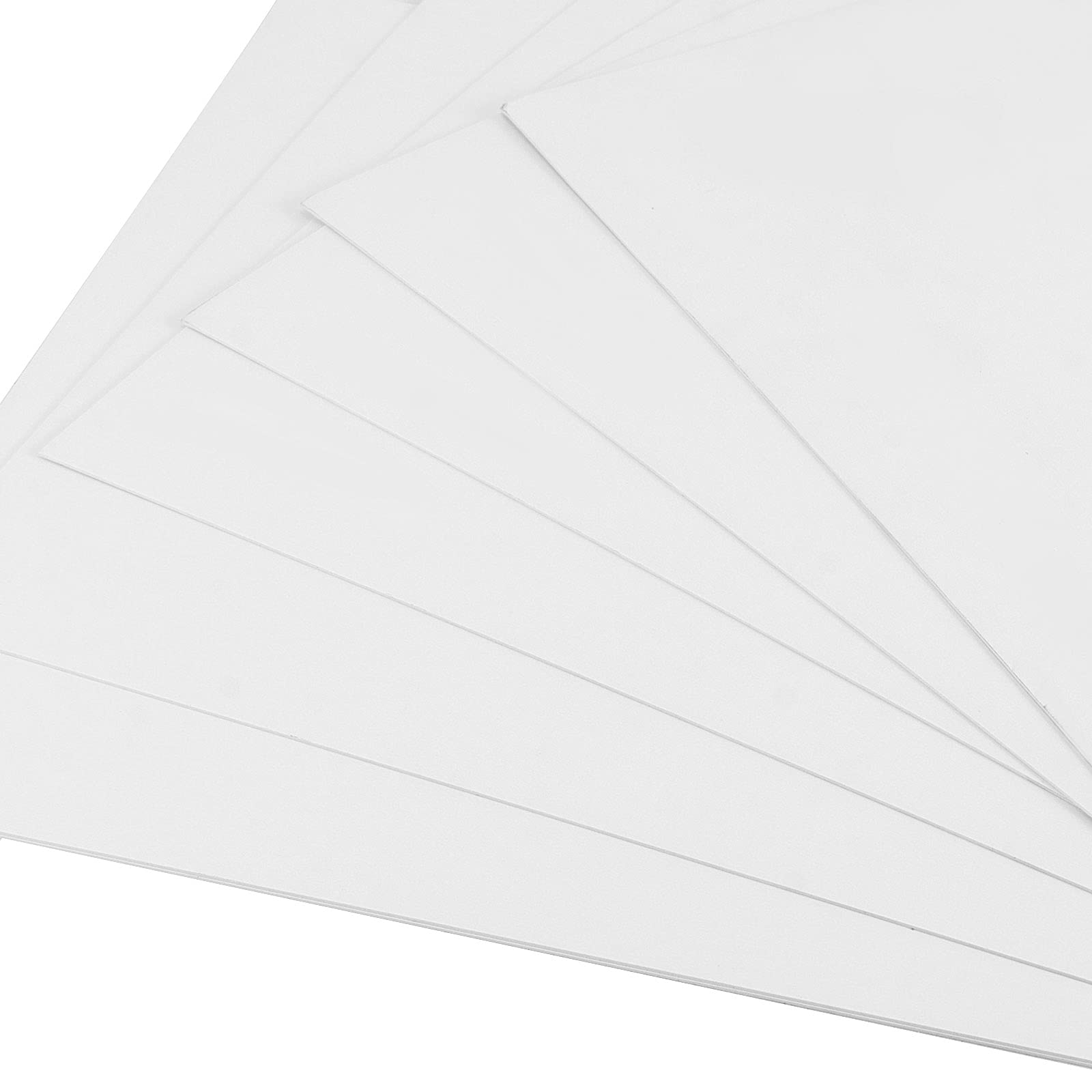 SHEUTSAN 50 Sheets 11.6 x 15.5 Inches 30 pt White Chipboard, Large White Chipboard Sheets, Medium Weight Chipboard for Crafts, Arts Projects, Backing Boards, Frames
