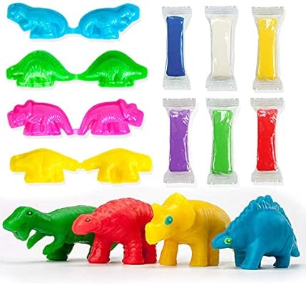 dinosaur dough set