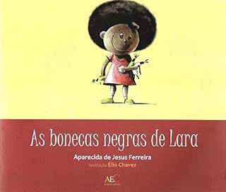 Livro As bonecas negras de Lara