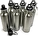 Craft Connections Stainless Steel Bottle Insulator With Opener 6 Pack