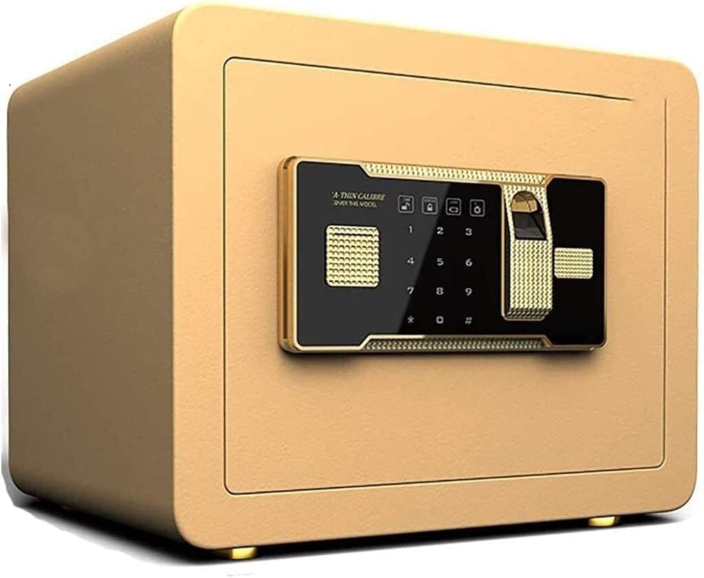 Electronic Steel Fireproof Lock Box High Security Home Safe Small 25cm