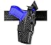 Safariland 6360 Level 3 Retention ALS Duty Mid-Ride Holster Right HandColt 1911, Basket Weave Black