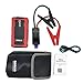 GOOLOO 600A Peak Car Jump Starter Portable Phone Power Bank (Up to 6.0L Gas or 4.5L Diesel Engine) with Dual USB Quick Charge Port Auto Battery Charger Pack Booster Built in LED Light, Black/Red