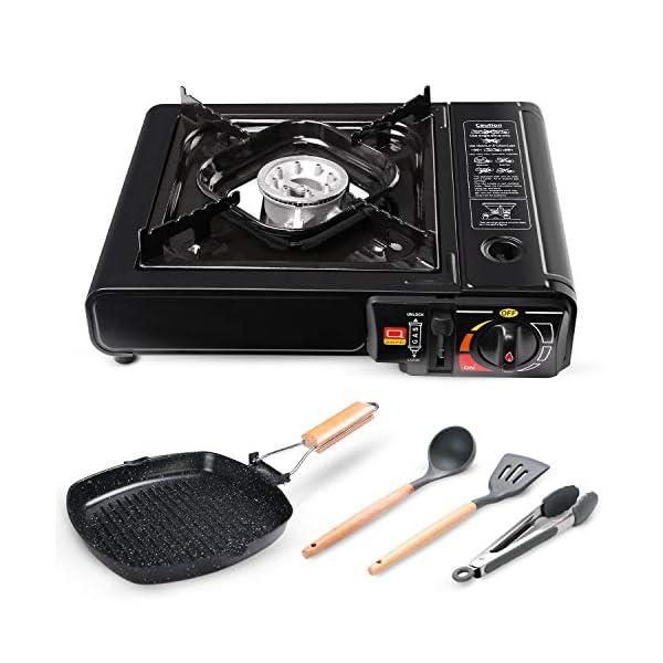 backpacking stove set