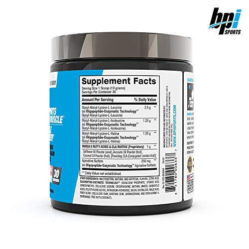 BPI Sports Best BCAA BCAA Powder Branched Chain Amino Acids Muscle Recovery Muscle