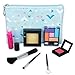 Tokia Pretend Play Makeup Kit for Girls with Cosmetic Bag(Candy Green)