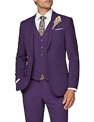 Wangyue Slim Fit Suit - Men's Wedding & Prom