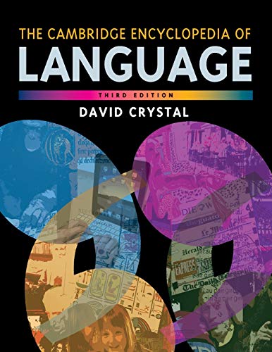 The Cambridge Encyclopedia of Language cover