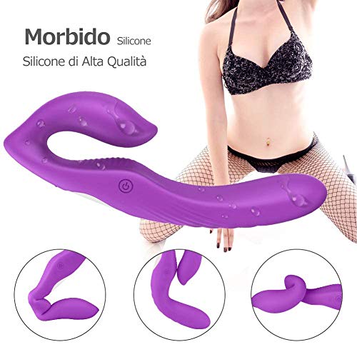 Vibratore-di-Punto-G-e-Clitoride-Stimolatore-Capezzoli-con-9-Modalita-e-Motori-Doppi-Vibratori-Sessuali-per-Donna-Indossabili-Impermeabile-Per-Coppie-e-Anale-Vagina