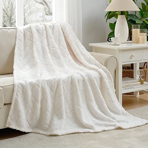 Cozy Bliss Sherpa Throw Blanket 50